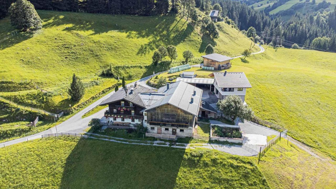 Ferienwohnung Hartlgut Bad Hofgastein Esterno foto