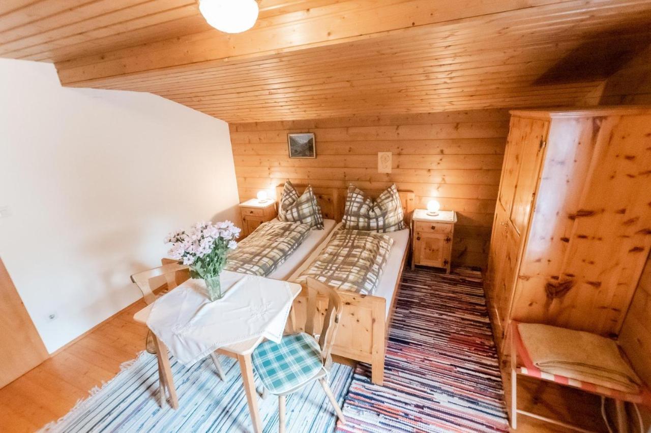 Ferienwohnung Hartlgut Bad Hofgastein Esterno foto