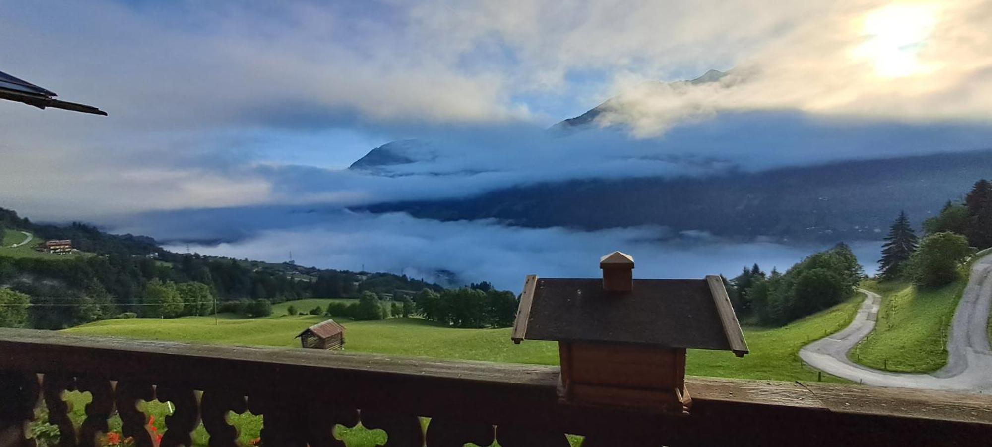 Ferienwohnung Hartlgut Bad Hofgastein Esterno foto