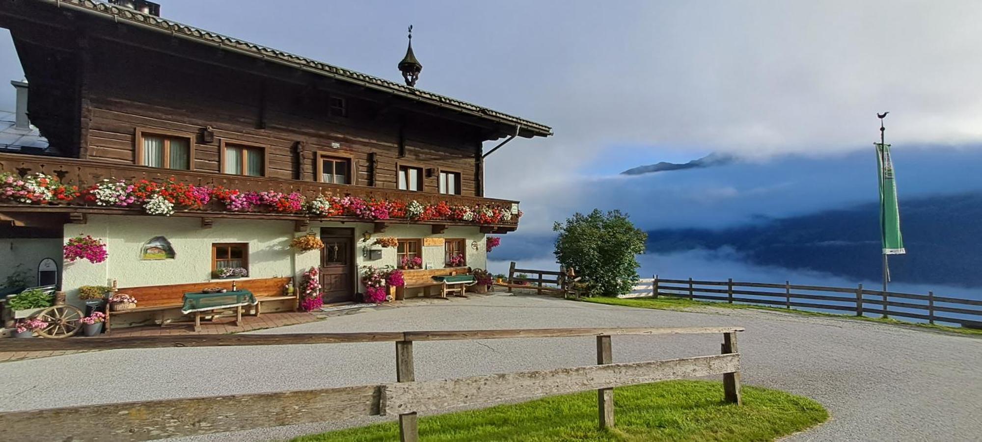 Ferienwohnung Hartlgut Bad Hofgastein Camera foto